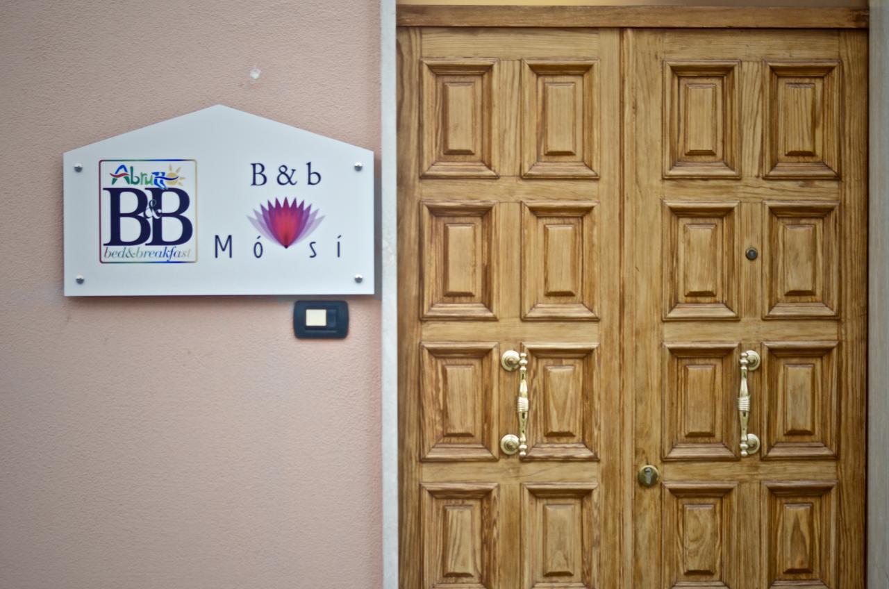 Bed & Breakfast Mo•si *
